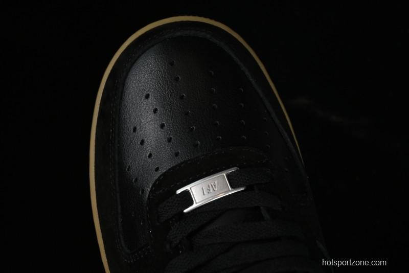 Nike Air Force 1 '07 Low Casual Sneakers with Full-Length Air Cushion - FQ8714-004