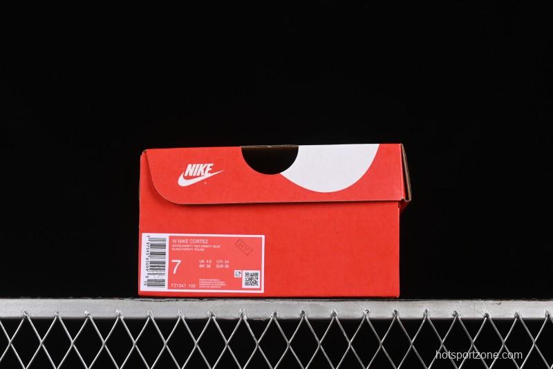 Nike Classic Cortez Leather Retro Running Shoes - FZ1347-100