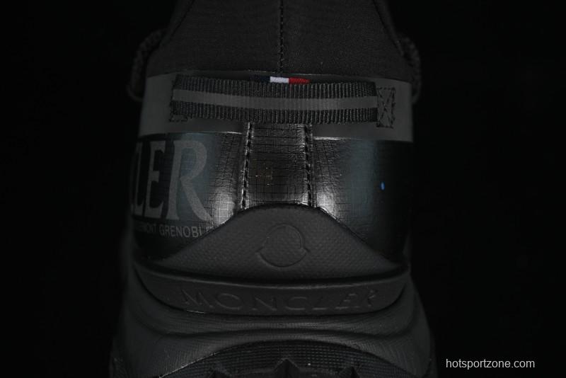 Moncler Trailgrip GTX Hiking Shoes with Cordura Nylon Gore-Tex Waterproof and Vibram Outsole - M00080M3457