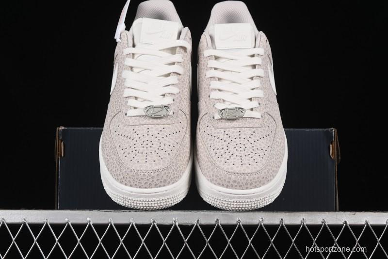 Nike Air Force 1 '07 Low Casual Sneakers with Full-Length Air Cushion - FV6519-001