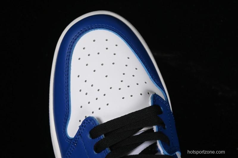 Nike Air Jordan 1 Low AJ1 Midnight Blue Low-top Casual Sneakers - CZ0790-140