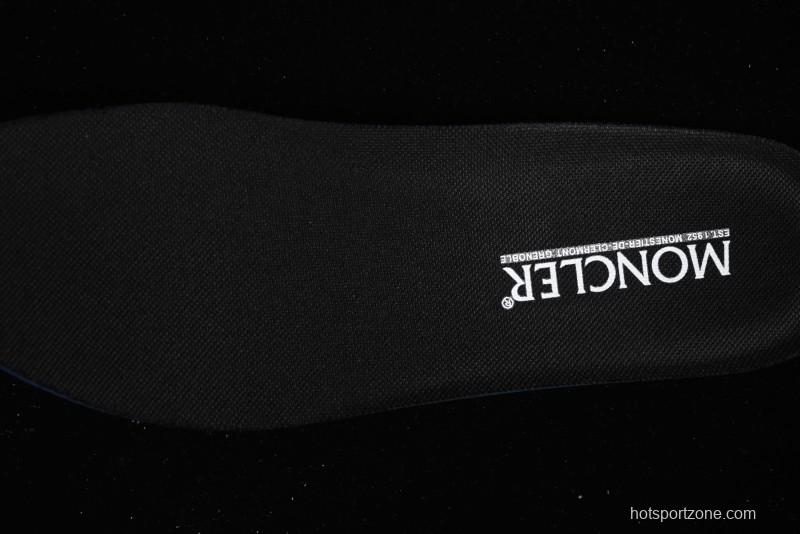 Moncler Trailgrip GTX Hiking Shoes with Cordura Nylon Gore-Tex Waterproof and Vibram Outsole - M00240M3457