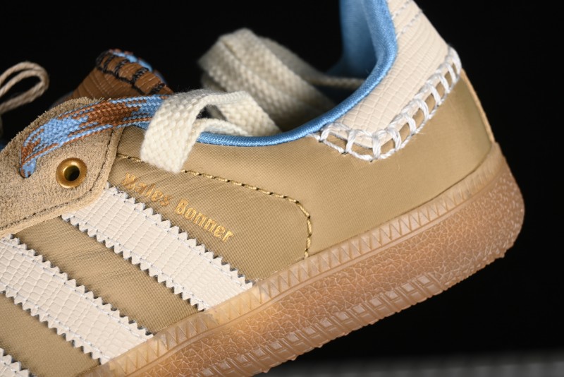 Adidas Wb Nylon Samba Casual Sneakers - IH3261