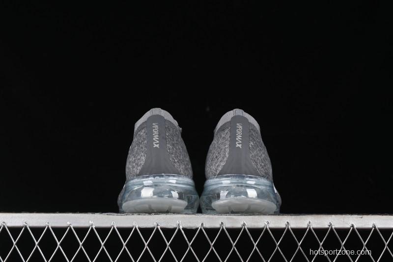 Nike Vapormax Flyknit Breathable Casual Running Shoes with Full-Length Air Cushion - 849557-002