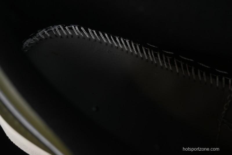 Nike Air Jordan 1 Low "Medium Olive" Retro Casual Sneakers - 553558-092