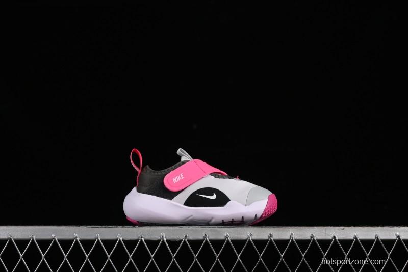 Nike Flex Advance Hook and Loop Breathable Soft Lightweight Kids Shoes - CZ0186-006