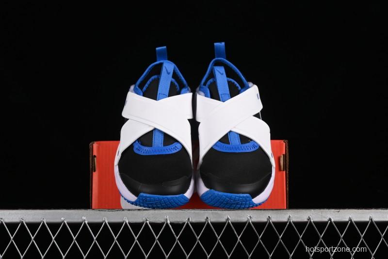 Nike Flex Advance Hook and Loop Breathable Soft Lightweight Kids Shoes - CZ0186-009