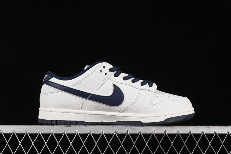 Nike SB Dunk Low NYC Collaboration Dark Blue Low-Top Casual Skateboarding Shoes - NC2103-303