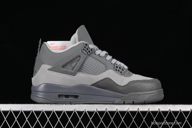 Nike Air Jordan 4 Retro SE Paris Olympics AJ4 Smoke Grey - FQ7928-001