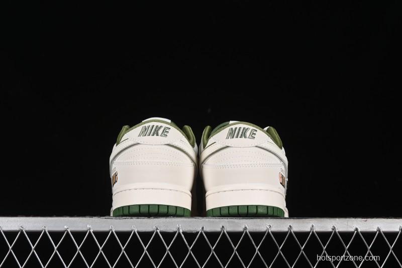 Nike SB Dunk Low Gucci Collaboration Anniversary High-End Custom Sneakers - DQ1098-398