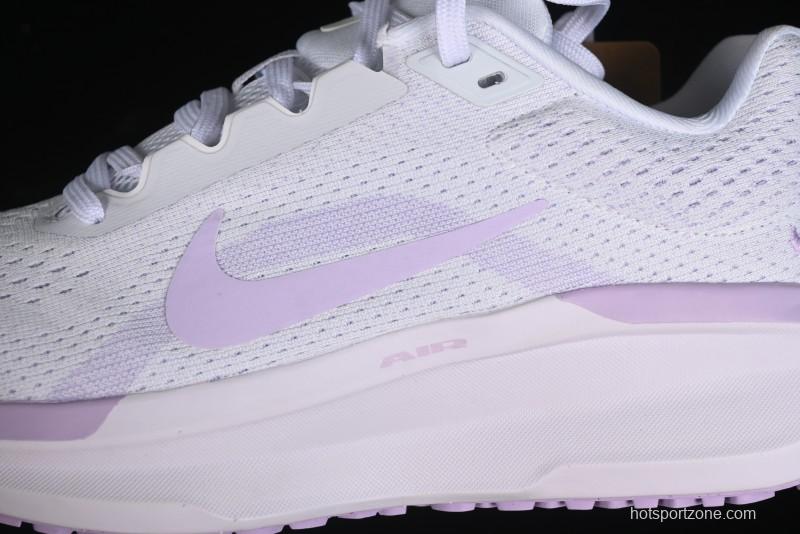 Nike Zoom Winflo 11 Moon Mesh Breathable Running Shoes with Cushioning - FJ9509-101