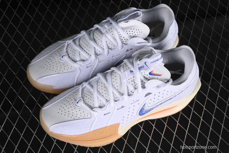Nike Air Zoom G.T. Cut 3 EP Basketball Shoes with Full-Length ZoomX Foam - HJ8206-100