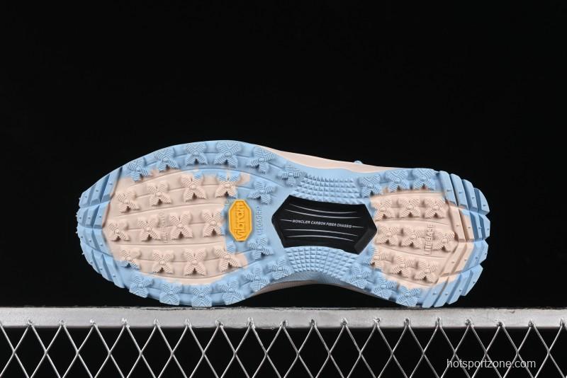 Moncler Trailgrip GTX Hiking Shoes with Cordura Nylon Gore-Tex Waterproof Vibram Outsole - M00240M3457