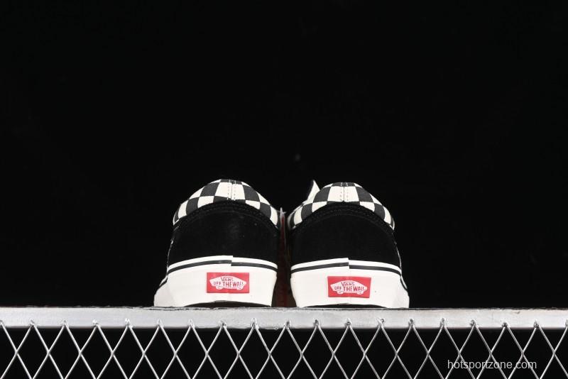 Vans Old Skool 36 Checkerboard Low-Top Canvas Sneakers - VN000D7ZY28