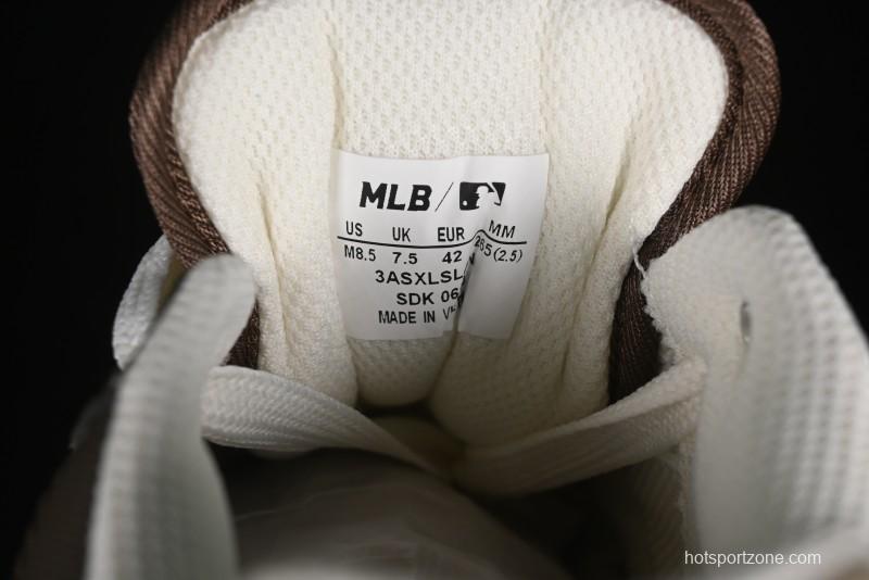 New York Yankees MLB Chunky Liner SL Canvas Sneakers with Thick Sole - 3ASXLSL4N50BRS