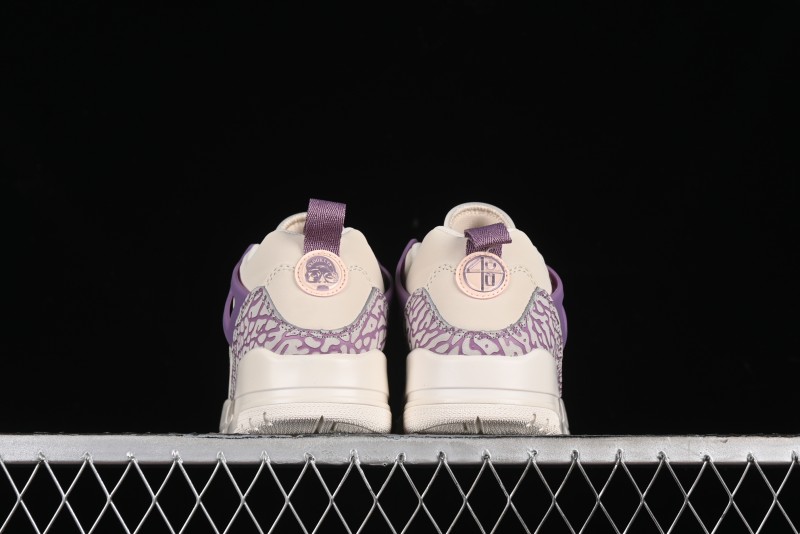 Nike Jordan Spizike Low AJ Retro Casual Shoes with Air Jordan 3, 4, 5, 6 Design Elements - FQ3950-200