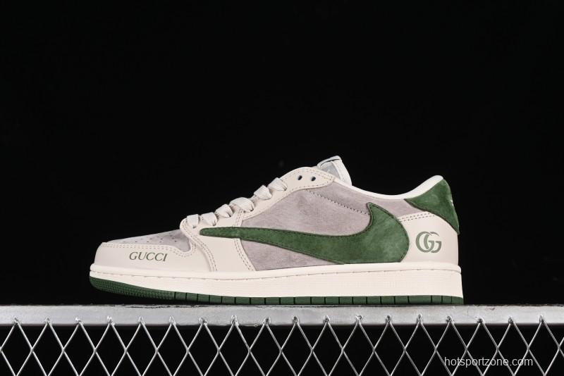 Nike Travis Scott x Fragment Design x Air Jordan 1 Low OG SP LX1988-106