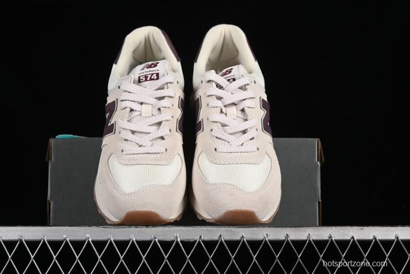New Balance 574 Series Retro Casual Running Shoes - WL574RCF
