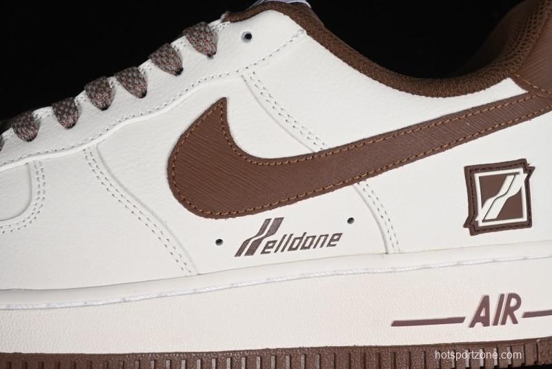 Nike Air Force 1 '07 Low Custom Casual Sneakers - WD-111588