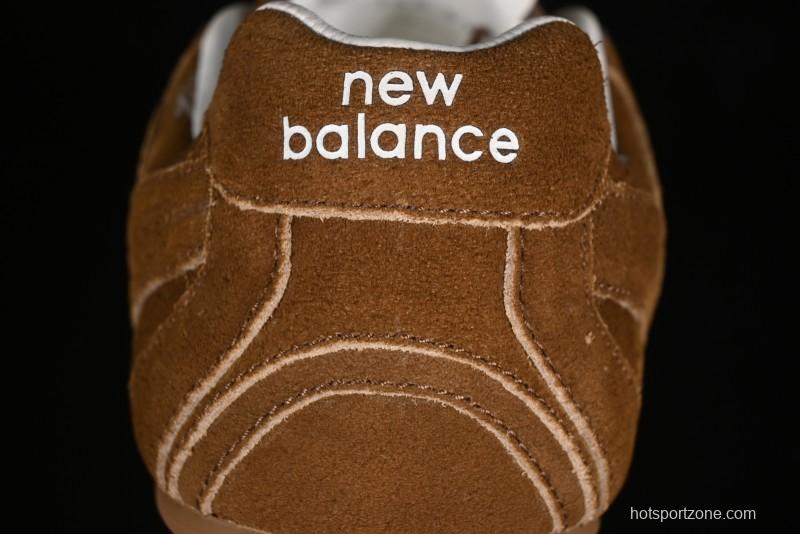 Miu Miu x New Balance 530 Low-Top Retro Running Shoes with Deconstructed Design - 38165