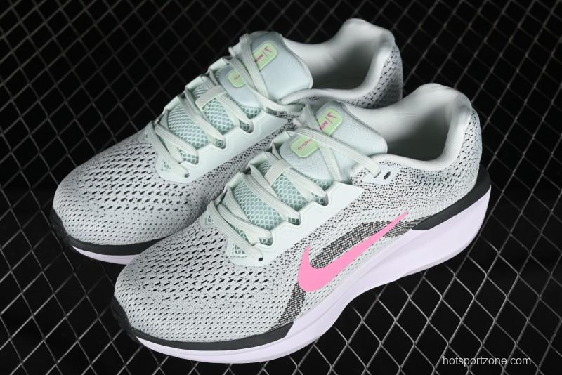 Nike Zoom Winflo 11 Moon Mesh Breathable Casual Running Shoes with Cushioning - FJ9510-300