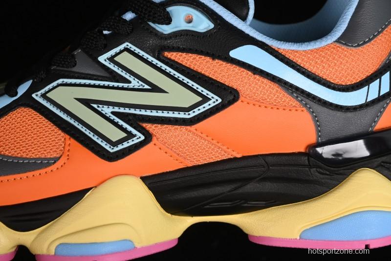 Joe Freshgoods x New Balance 9060 Retro Casual Running Sneakers with ABZORB Cushioning - U9060GB