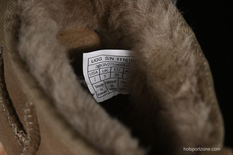 UGG Classic Ultra Mini Short Boots with Genuine Australian Sheepskin and TREADLITE Outsole - 1116109