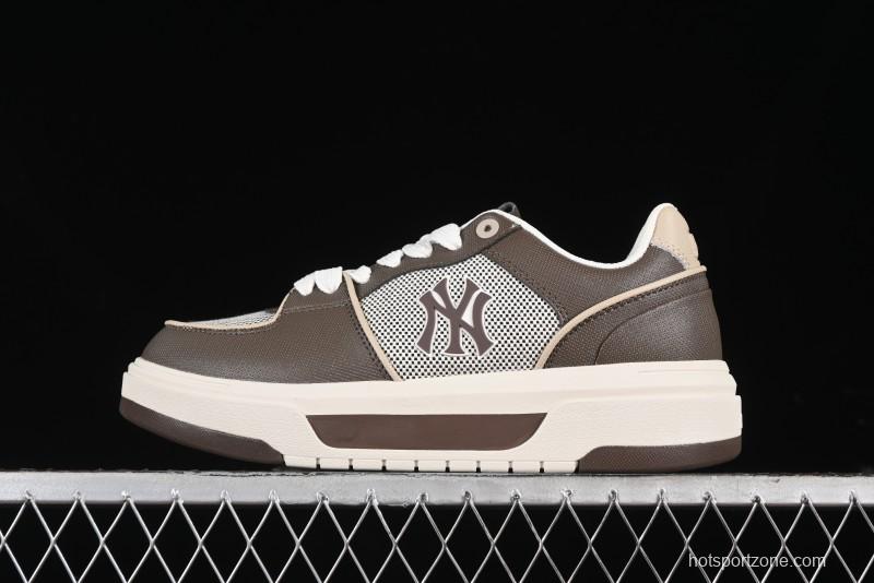 New York Yankees MLB Chunky Liner SL Canvas Sneakers with Thick Sole - 3ASXLSL4N50BRS