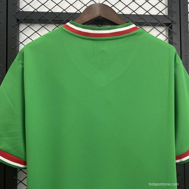1970 Retro Mexico Home Jersey
