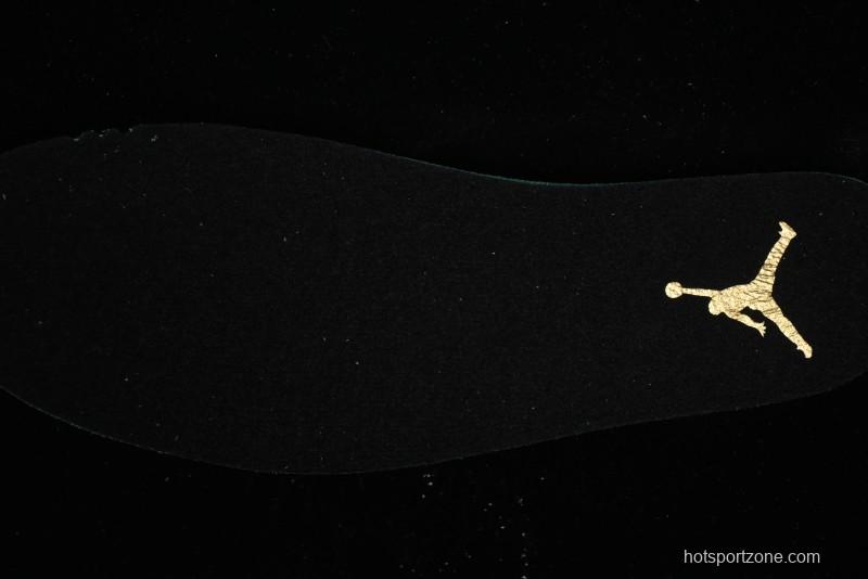 Nike Jordan Spizike Low Casual Shoes with Cracked Leather Design - HJ9019-100