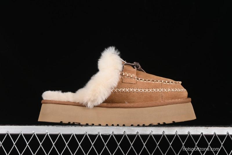 UGG Disquette Alpine Closed-Toe Slippers - 1158260