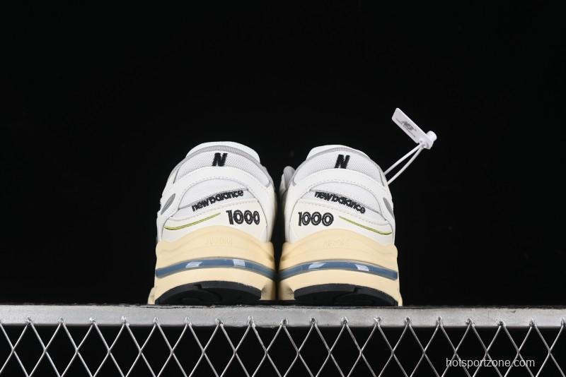 New Balance 1000 Series Retro Dad Style Low-Top Casual Running Shoes - M1000CA