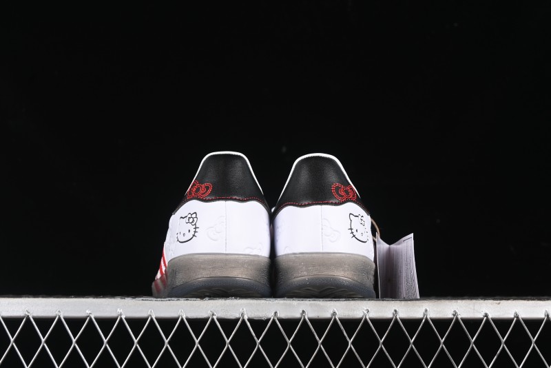 Adidas Originals Gazelle Indoor II Retro Casual Slip-Resistant Wear-Resistant Low-Top Sneakers - II0013