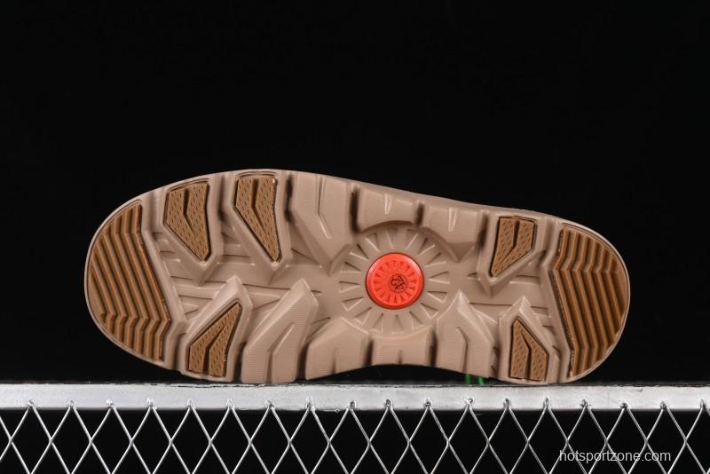 UGG Burleigh Chelsea Winter Snow Boots for Men with Lightweight Anti-Slip Sole and Genuine Wool Leather - 1152050