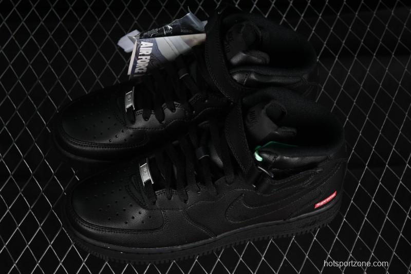 Nike Supreme x Air Force 1 Mid Casual Sneakers - FZ8784-001