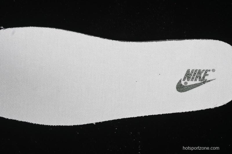 Nike SB Dunk Low Supreme Collaboration - Double Swoosh Beige Dark Green Anniversary High-End Custom Low-Top Casual Skate Shoes - XX2025-689