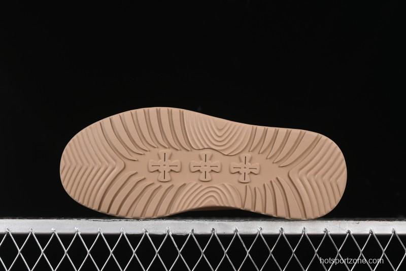 Timberland Outdoor Mid-Top Casual Martin Boots with Premium Suede Leather - TB10072SAND