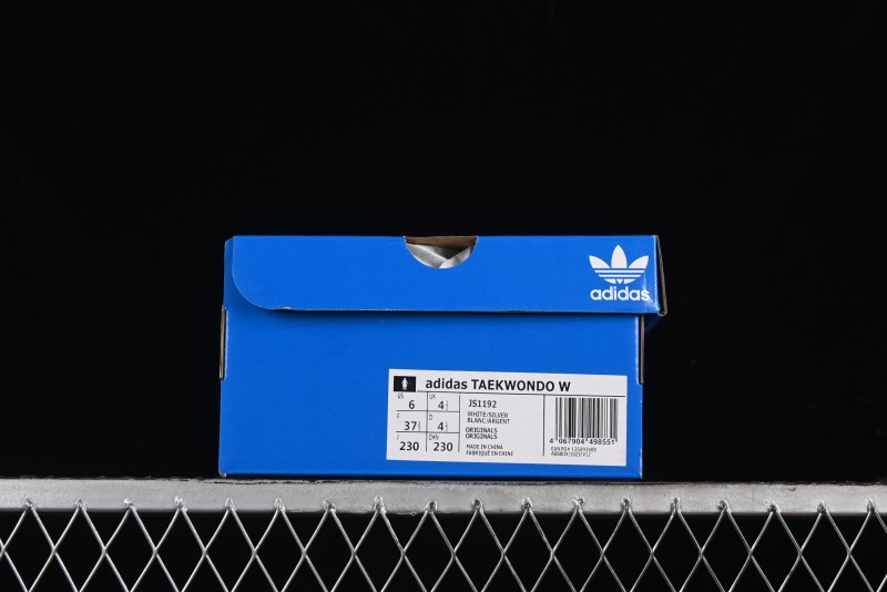 Adidas Originals Taekwondo JS1192 Low-Top Training Shoes for Comfortable and Anti-Slip Performance - JS1192