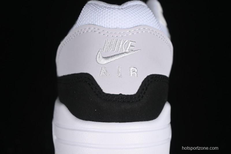 Nike Air Max 1 Retro Running Shoes with Half-Sole Air Cushion - AH8145-003