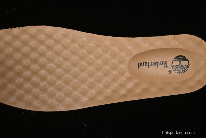 Timberland Outdoor Mid-Top Casual Martin Boots with Premium Suede Leather - TB10072SAND