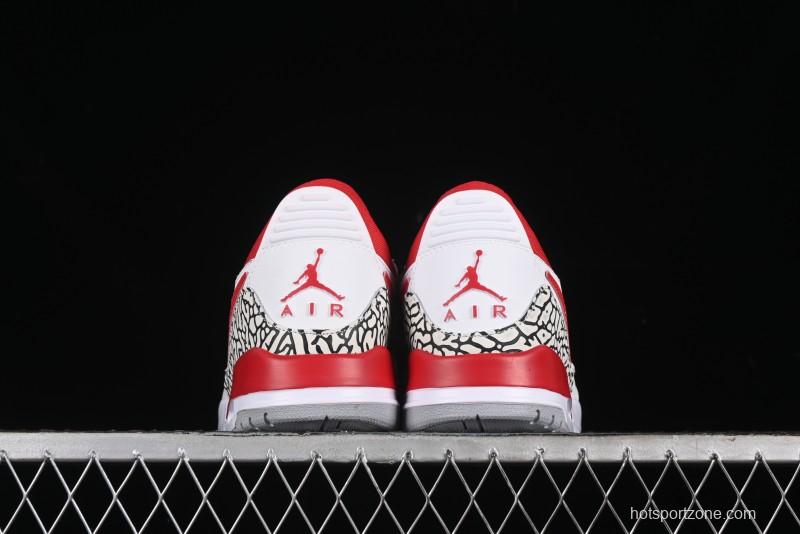 Nike Air Jordan Legacy 312 Low Sneakers with Velcro Strap and Triple Design - FQ7827-106