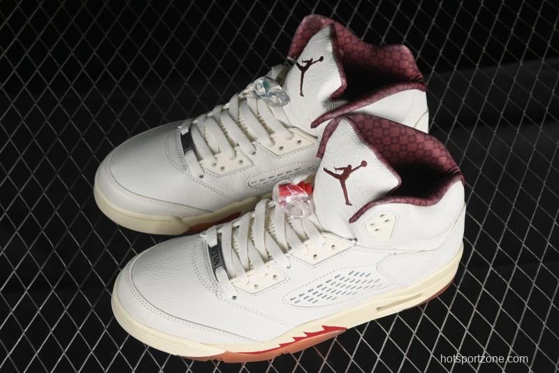 Nike Air Jordan 5 Retro 'El Grito' Mexican Independence Day Themed Basketball Shoes - HF8833-100