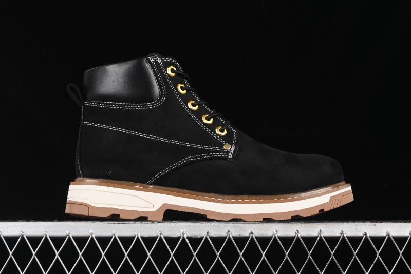 Timberland Classic High Top Yellow Boots TB010063713 Black
