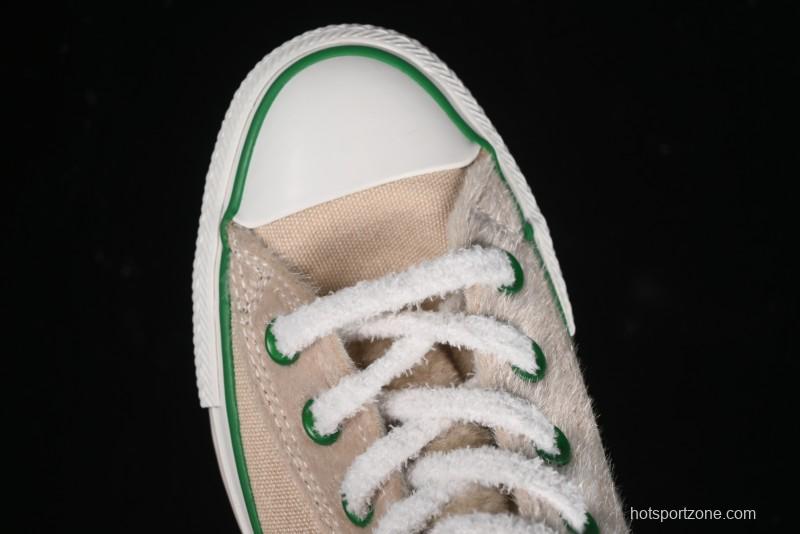 Converse Zoo Happy Pets Series High-Top Casual Sneakers with Plush Lining for Autumn Winter - A12768C