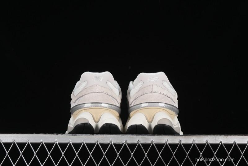 Joe Freshgoods x New Balance NB9060 Retro Casual Running Sneakers with ABZORB Cushioning - U9060WHT