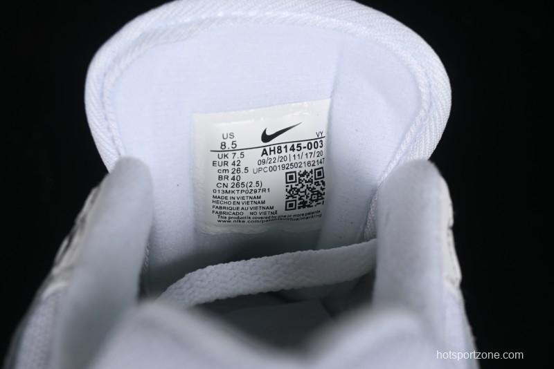 Nike Air Max 1 Retro Running Shoes with Half-Sole Air Cushion - AH8145-003