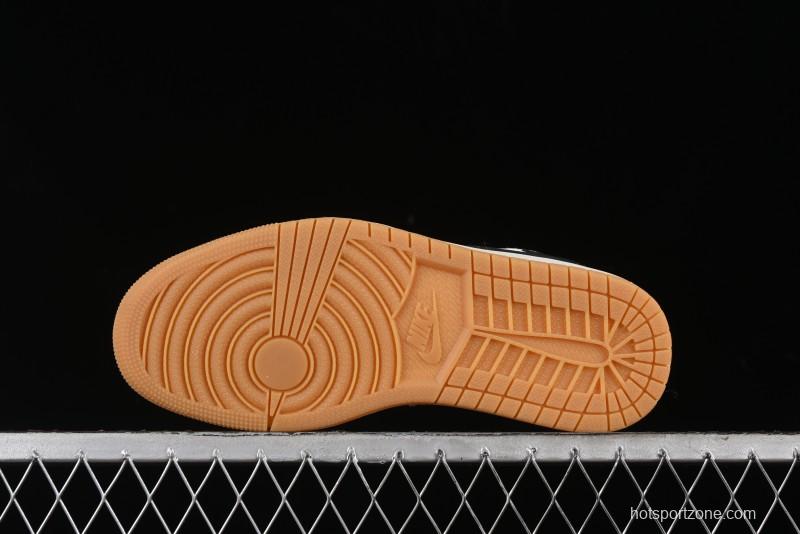 Nike Travis Scott x Fragment Design x Air Jordan 1 Low OG SP AJ1 Sneakers - JH6089-006