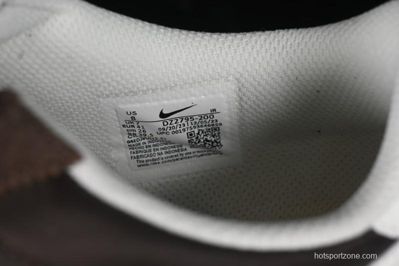 Nike Classic Cortez Leather Retro Running Shoes - DZ2795-200