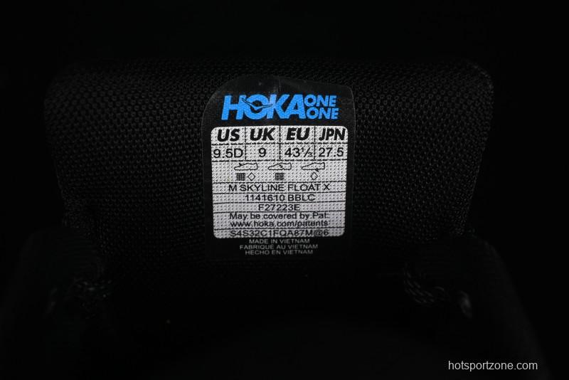 HOKA ONE ONE Skyline-Float X Dynamic Series Comfortable Cushioned Anti-Slip Low-Top Running Shoes - 1141610 BBLC