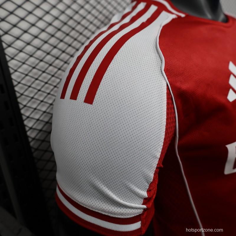 Player Version 25/26 Arsenal Home Jersey